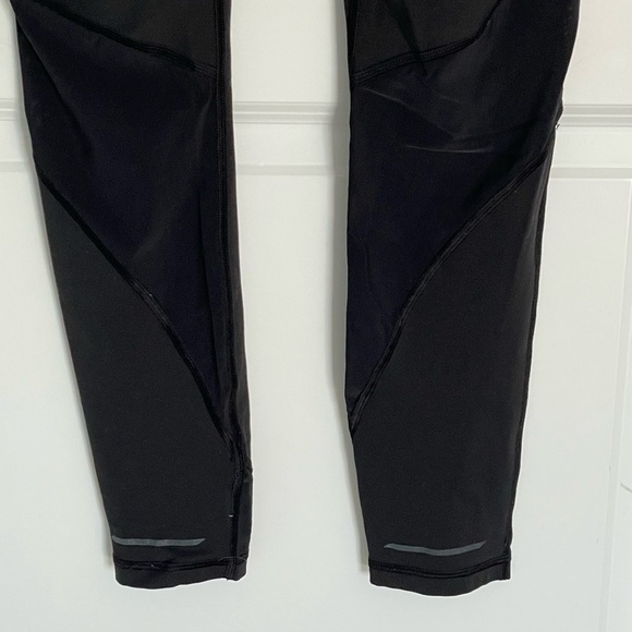 Athleta Black Stealth Mesh 7/8 Tight Leggings - 35735 - Picture 8 of 12